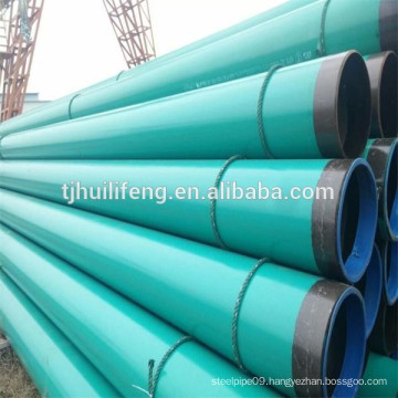 Sch20-sch160 API5L GR.B SMLS Steel Pipe with FBE coating specification